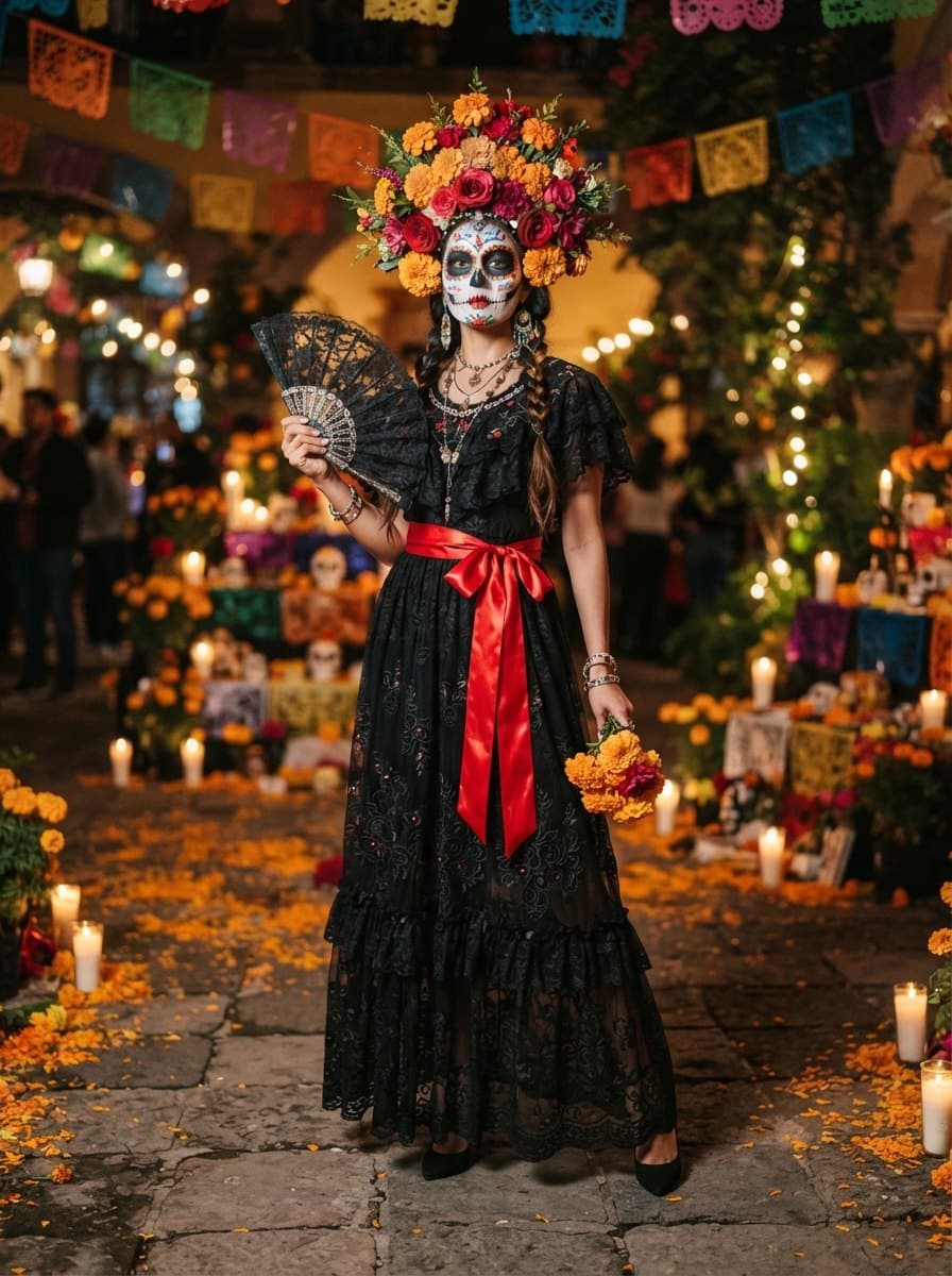 Sugar Skull costume