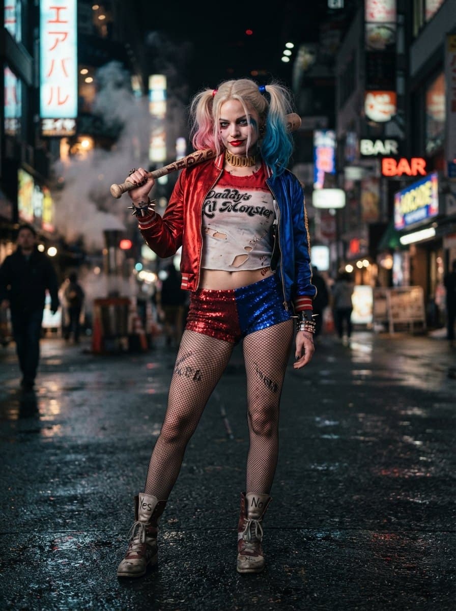 Suicide Squad costume