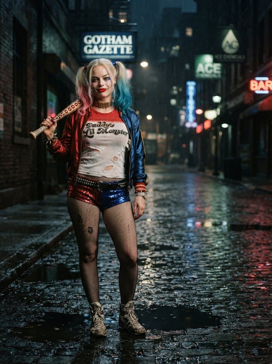 Suicide Squad Harley Quinn costume