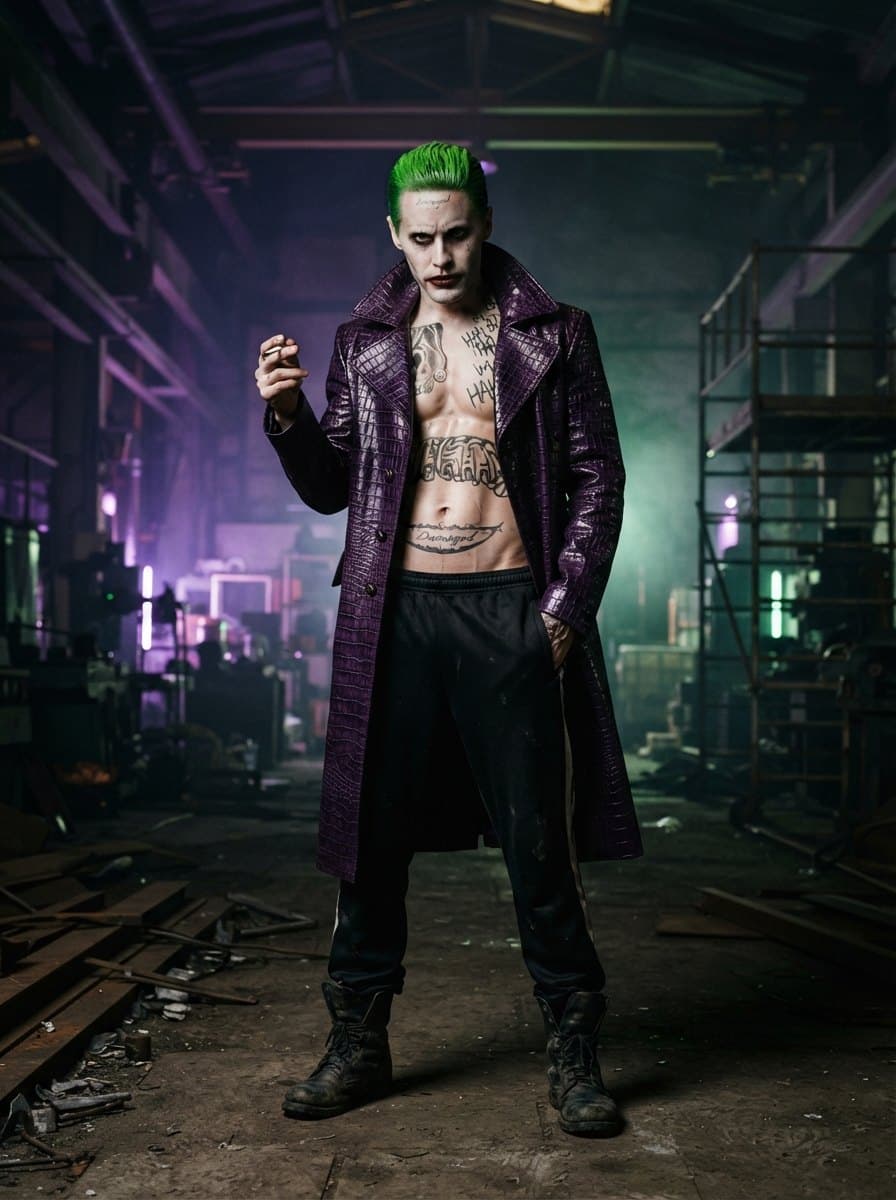 Suicide Squad Joker costume