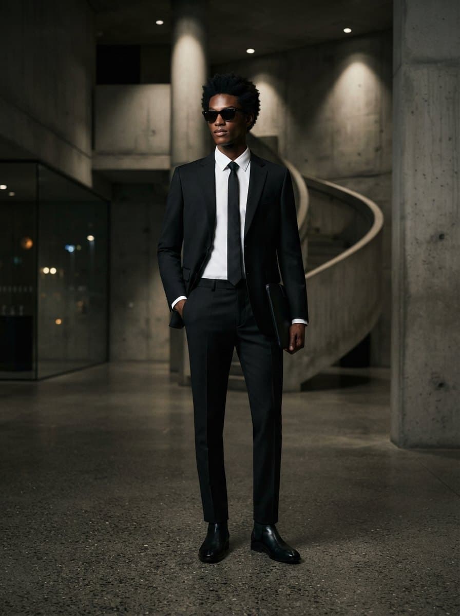Suit costume