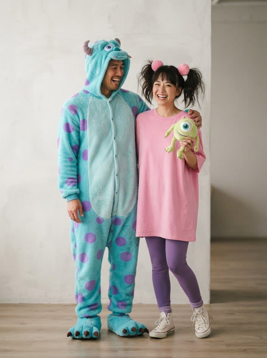 Sully and Boo costume