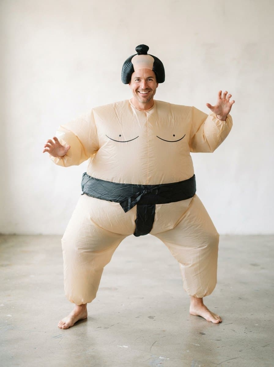 Sumo Wrestler costume
