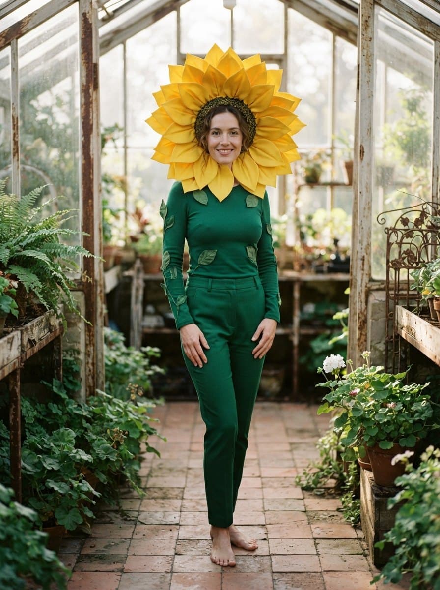 Sunflower costume