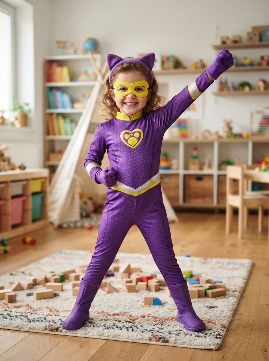 Super Kitties costume
