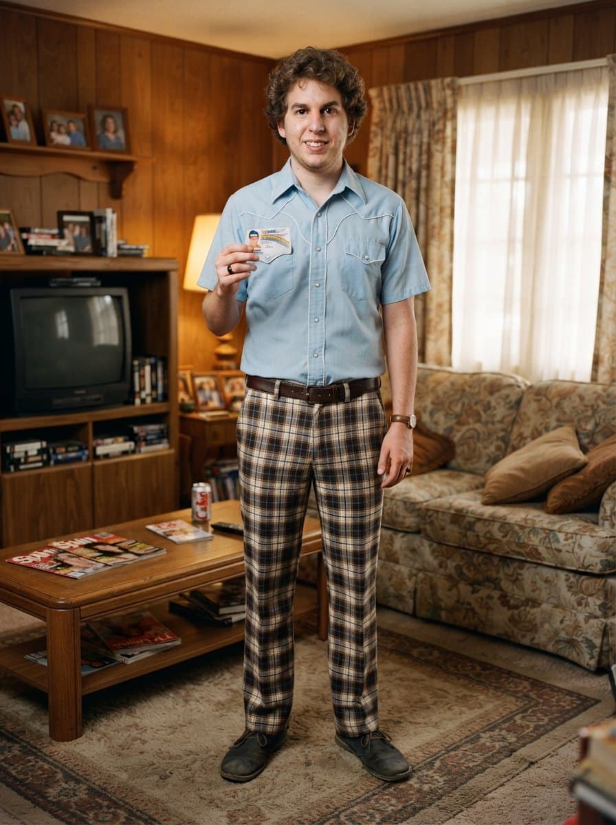Superbad costume