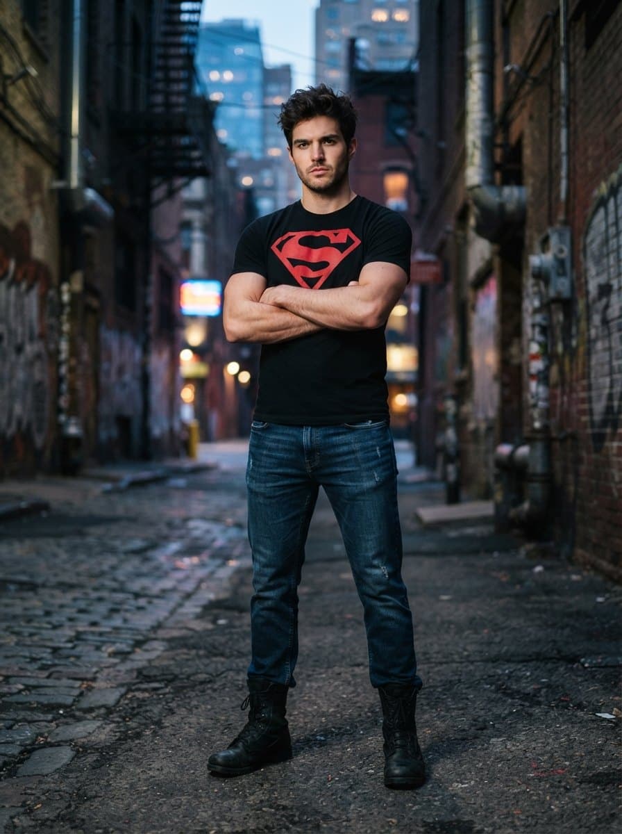 Superboy costume