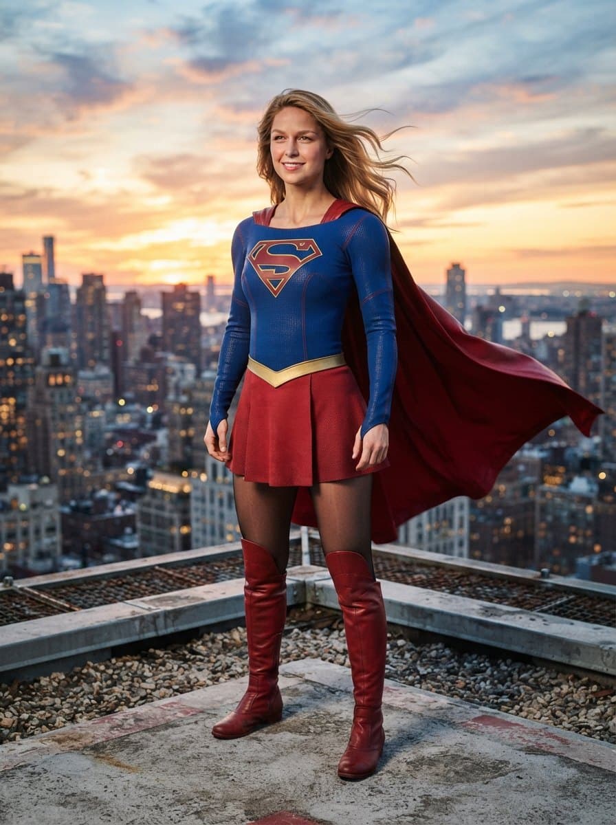 Supergirl costume