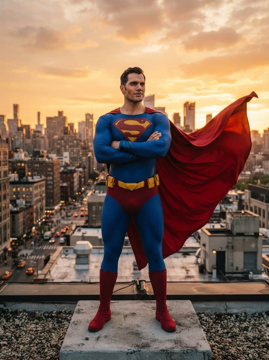 Superman costume