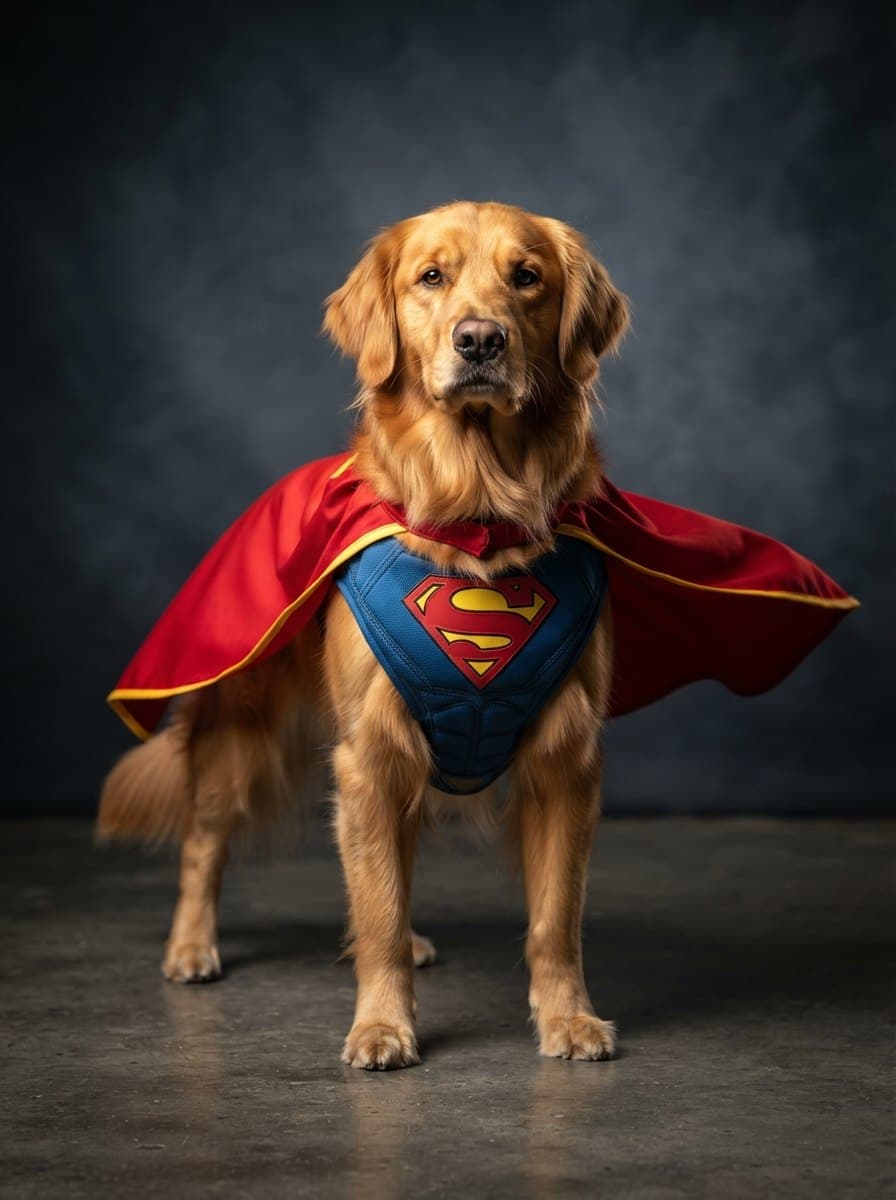 Superman Dog Costumes costume