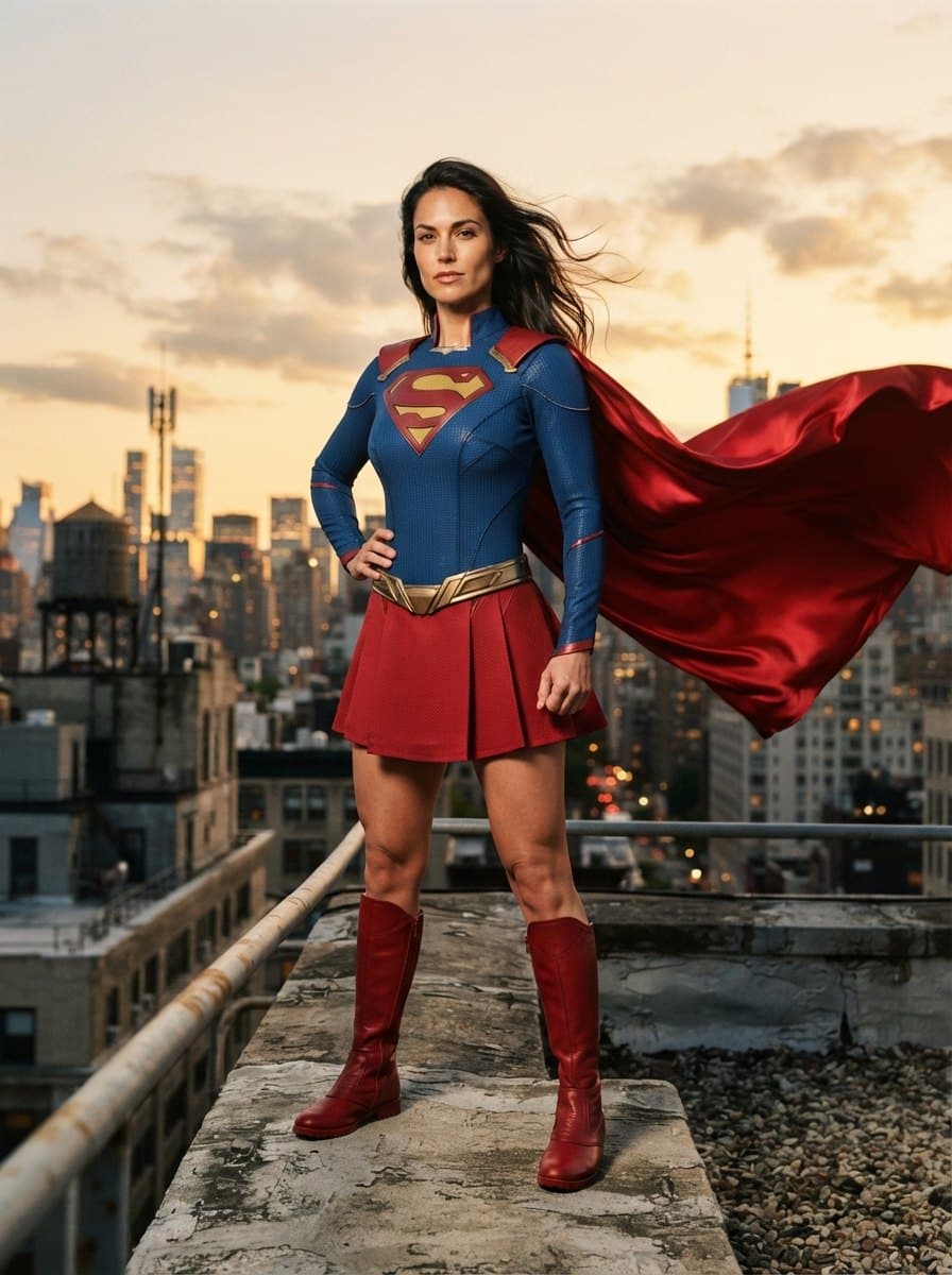 Superwoman costume