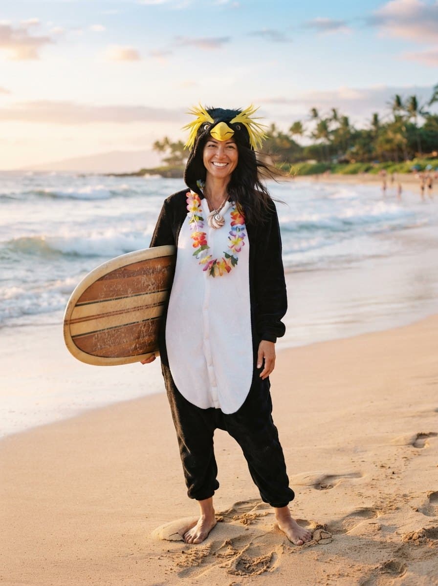 Surf's Up costume