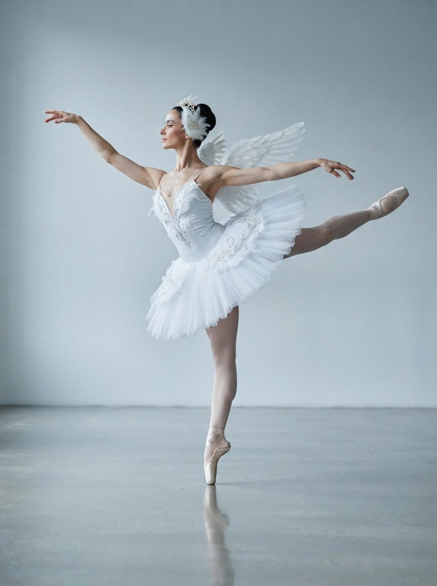 Swan costume — example look