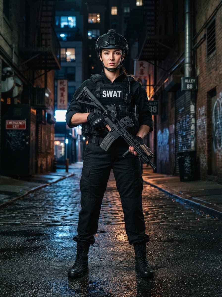 SWAT Team costume