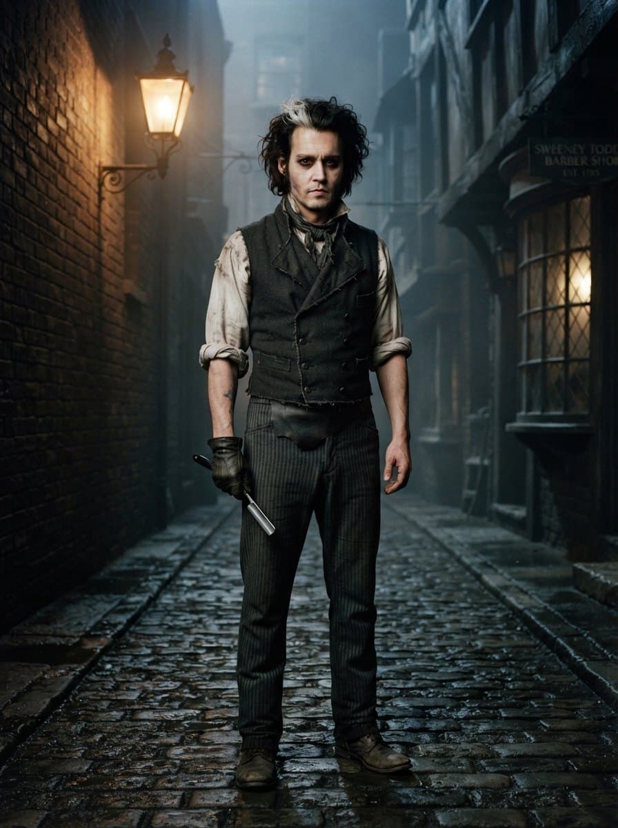 Sweeney Todd costume