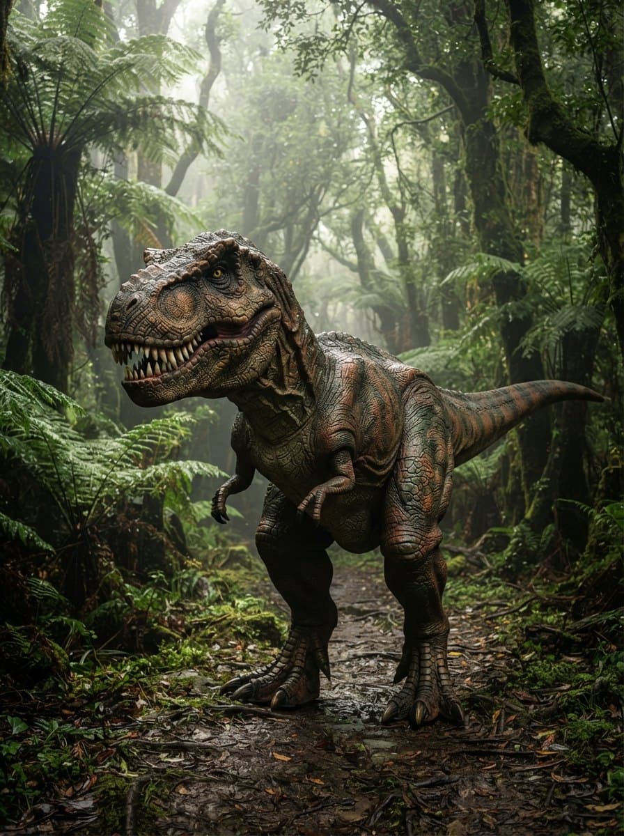 T-Rex costume
