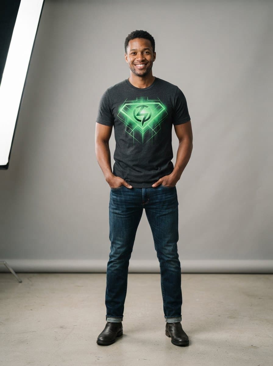 T-Shirt Costume costume — example look
