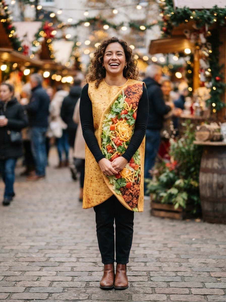 Taco costume