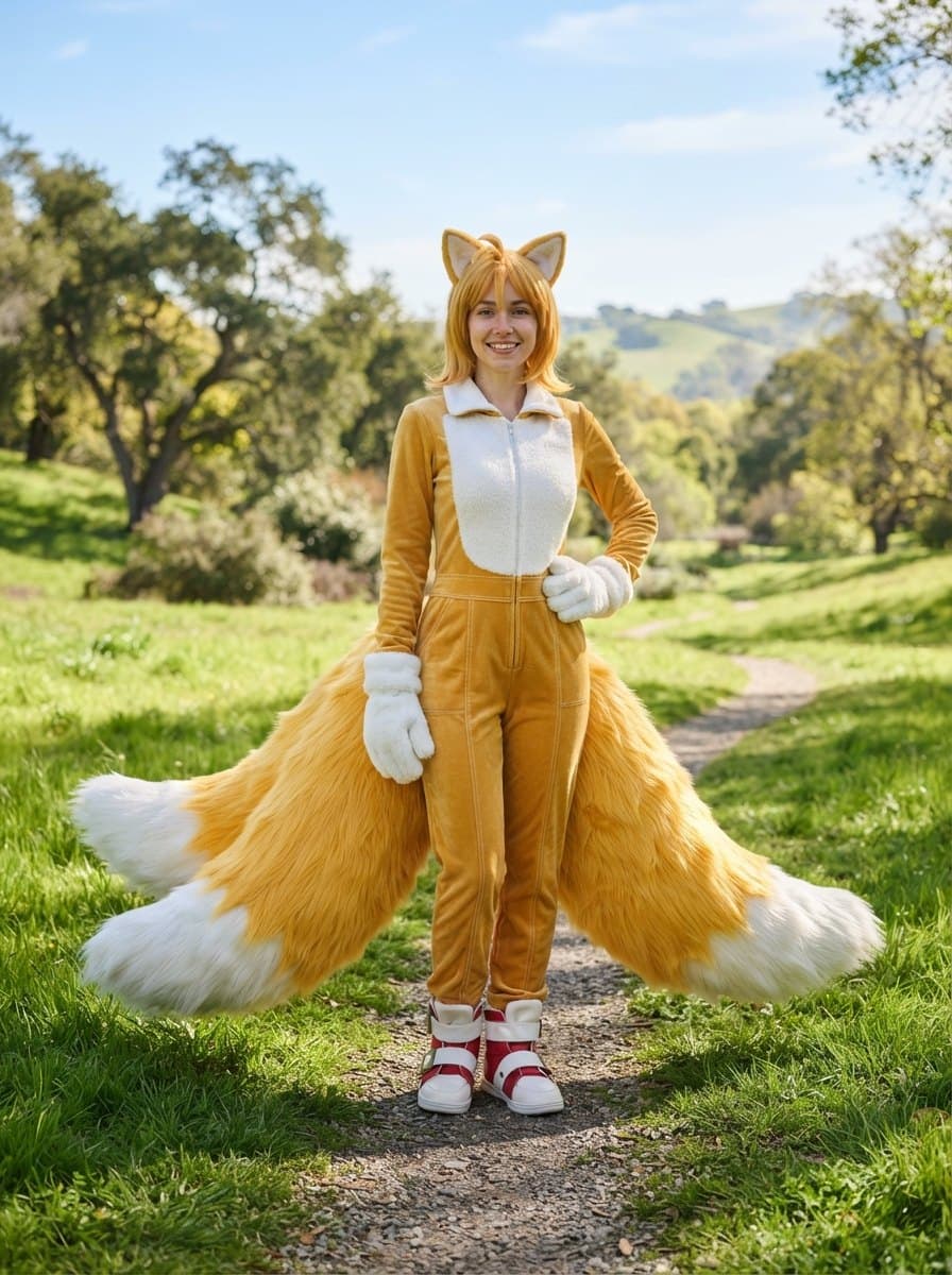 Tails costume