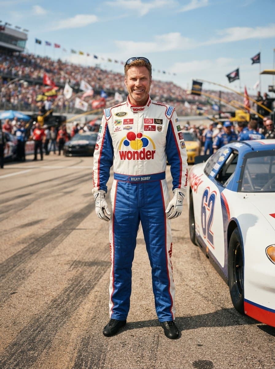 Talladega Nights costume