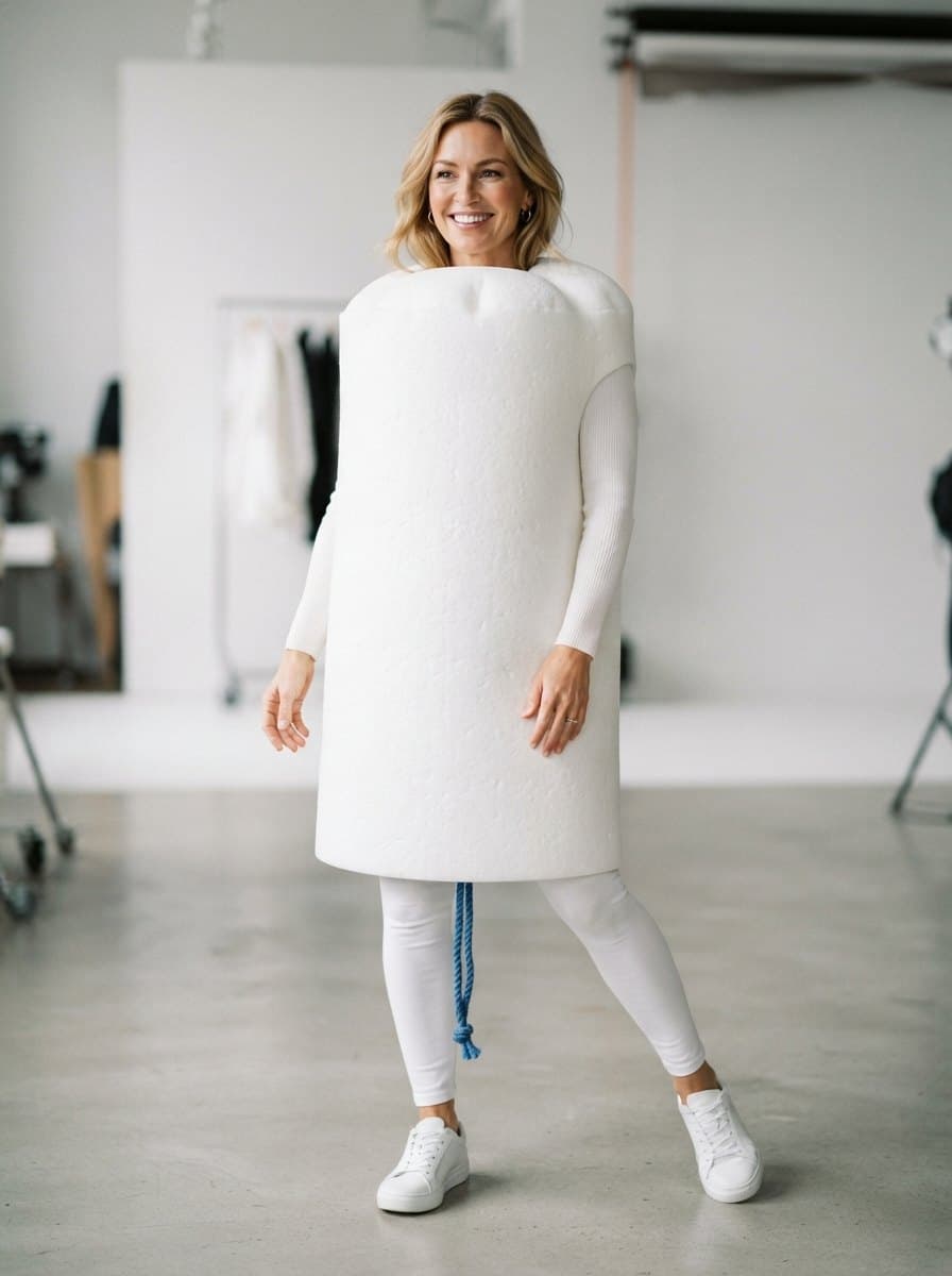 Tampon costume