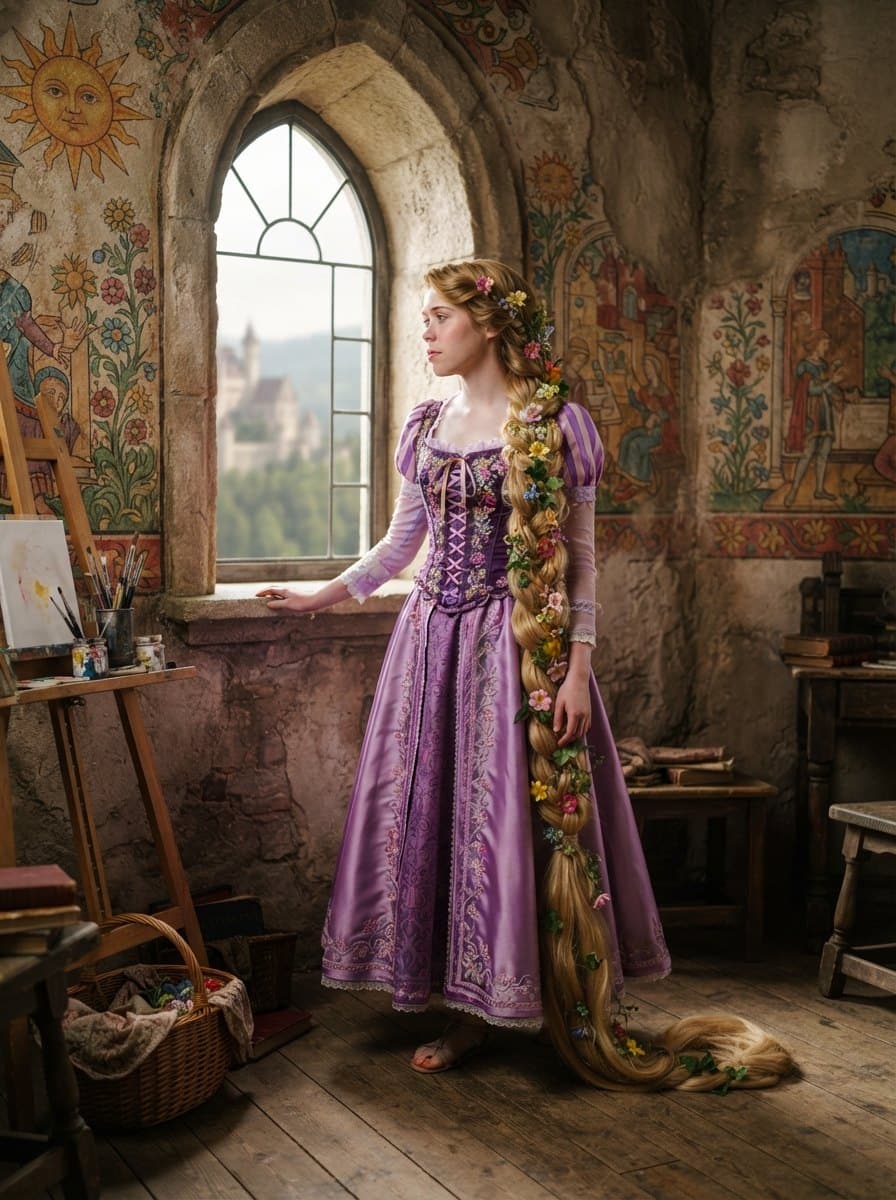 Tangled costume