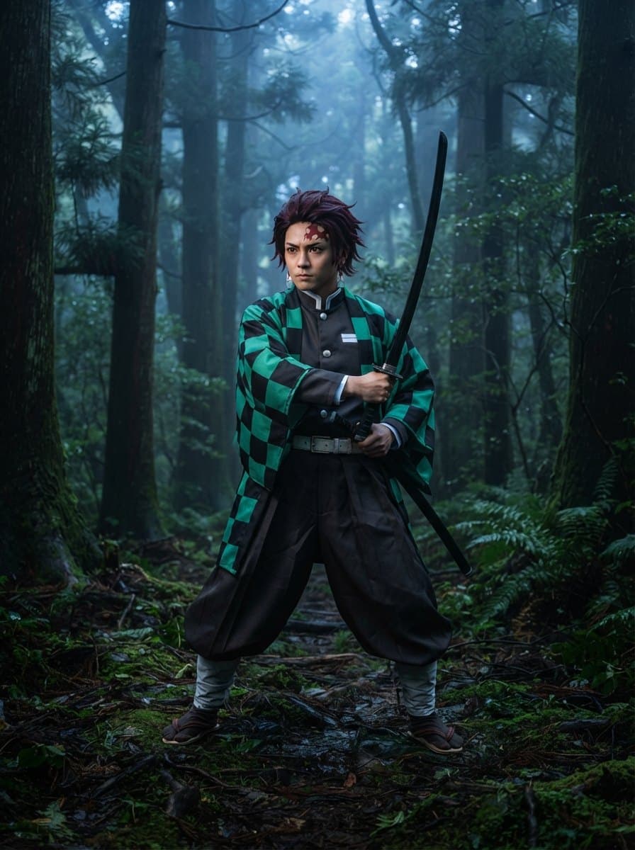 Tanjiro Kamado costume