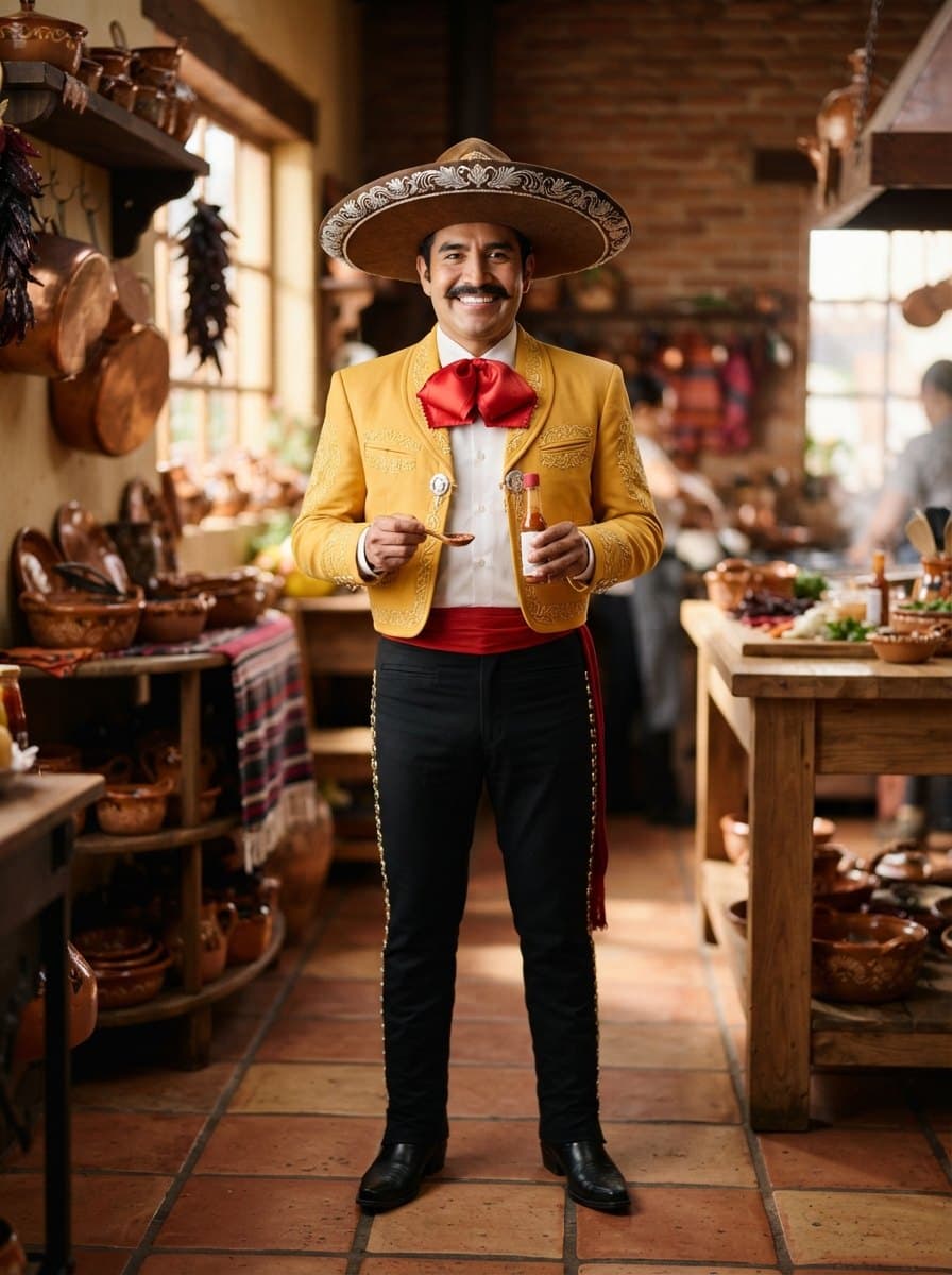 Tapatio Sauce costume