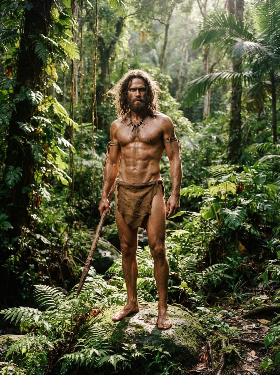 Tarzan costume — example look