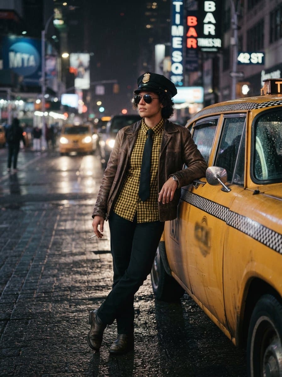 Taxi Driver costume