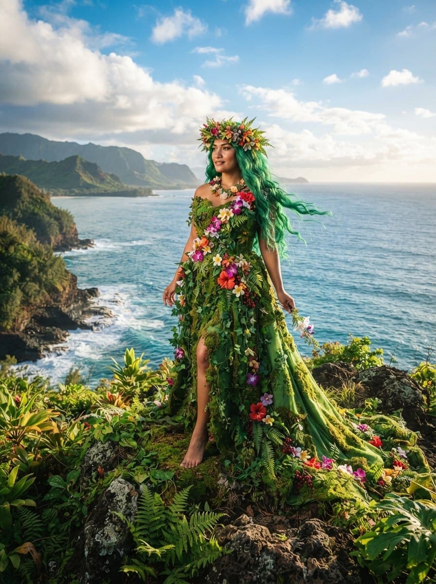 Te Fiti costume