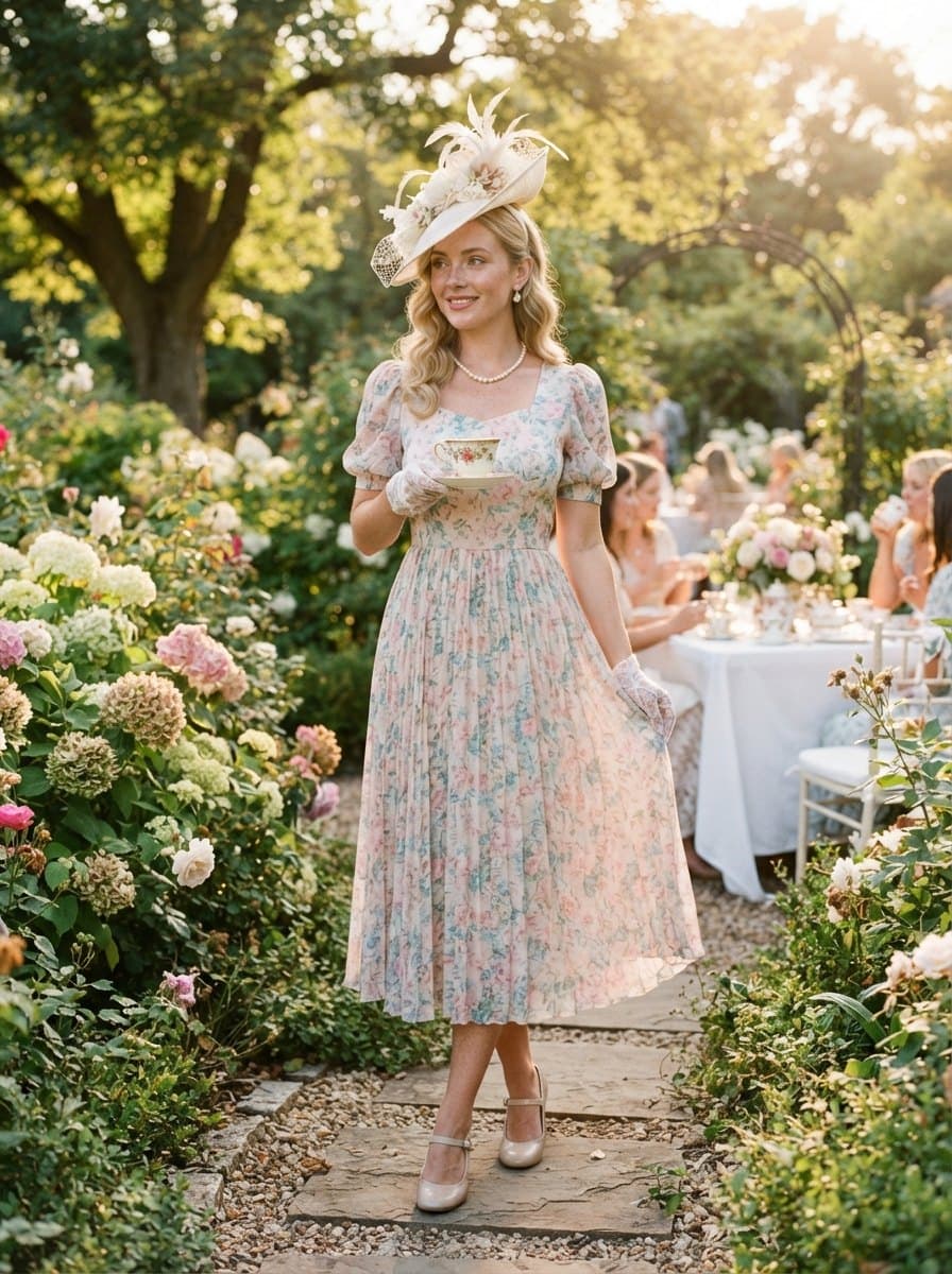 Tea Party costume