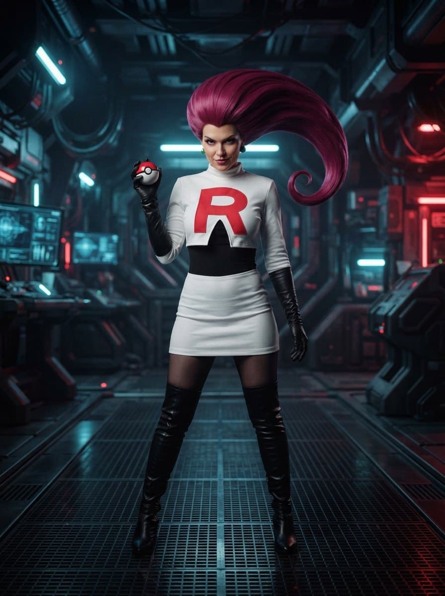 Team Rocket costume