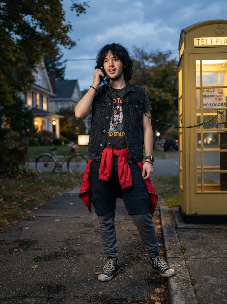 Ted Logan costume