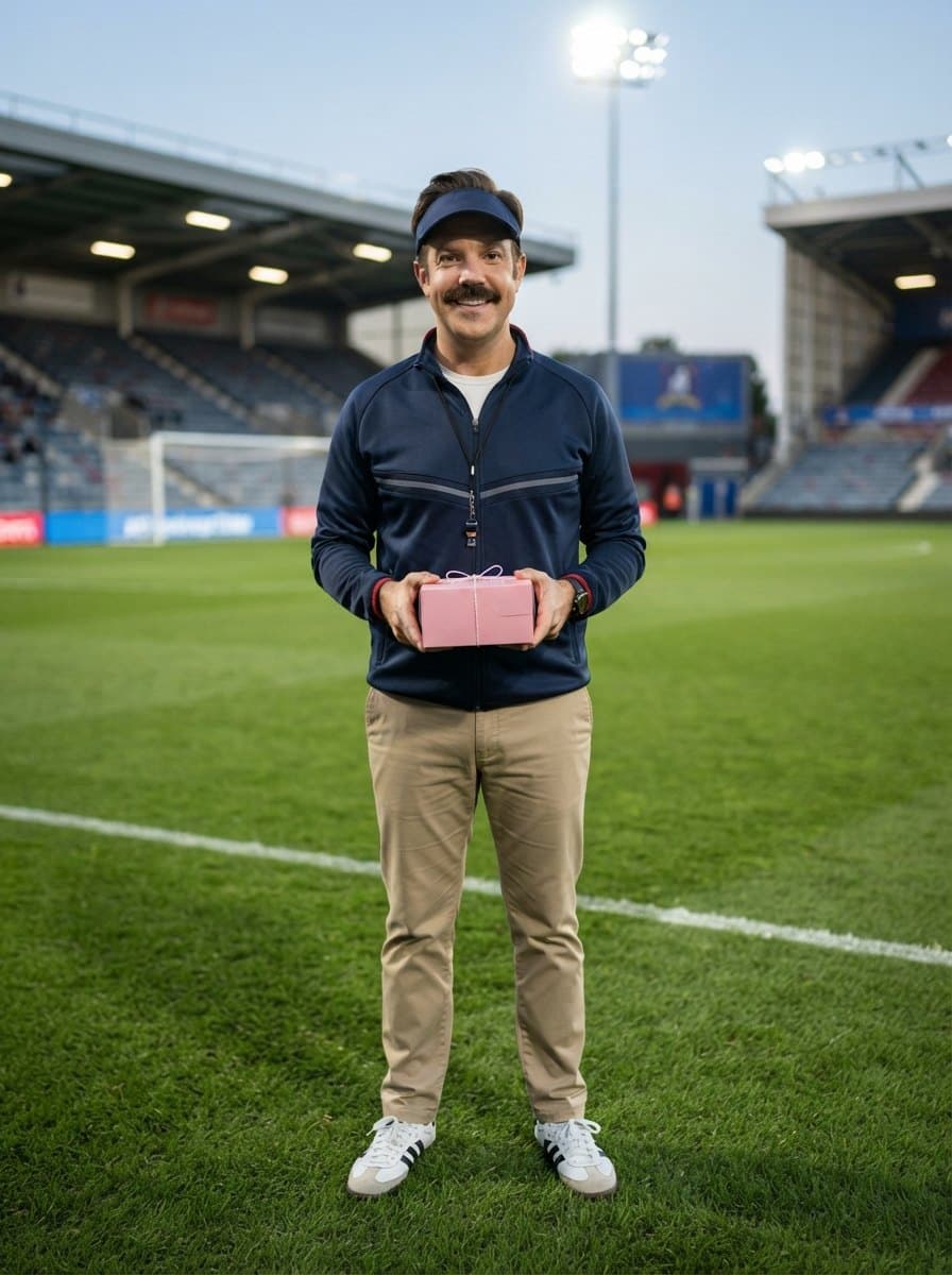 Ted Lasso costume