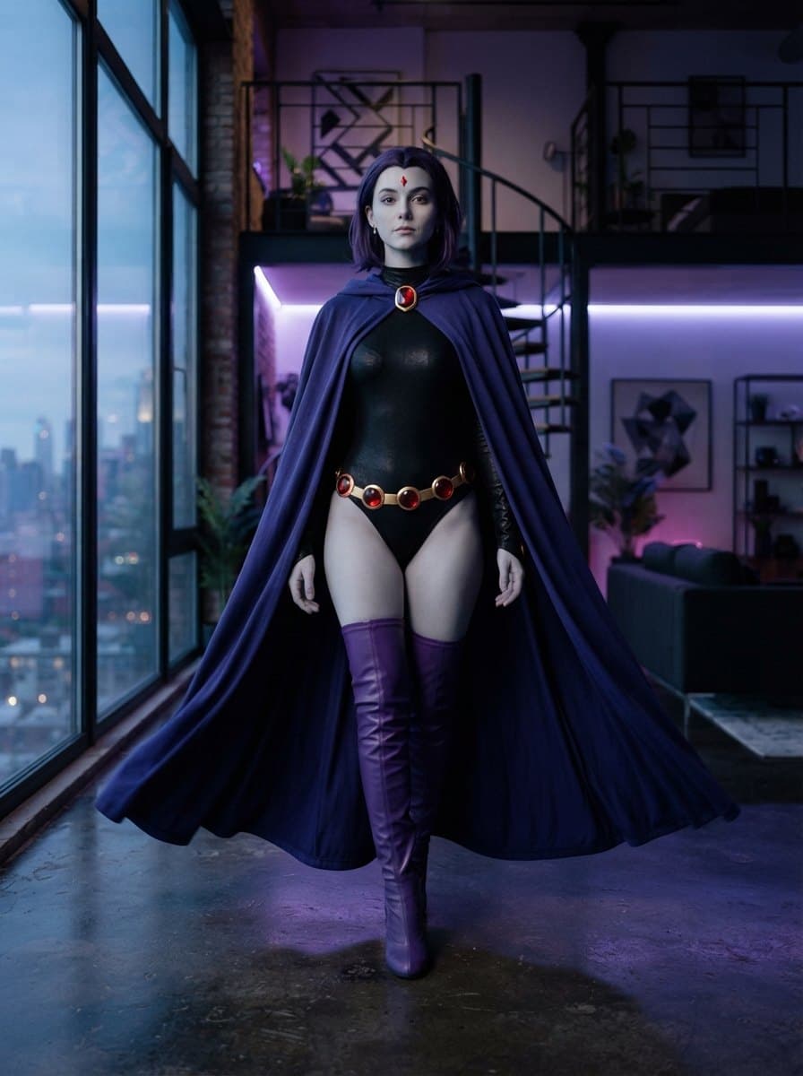 Teen Titans Go Raven costume