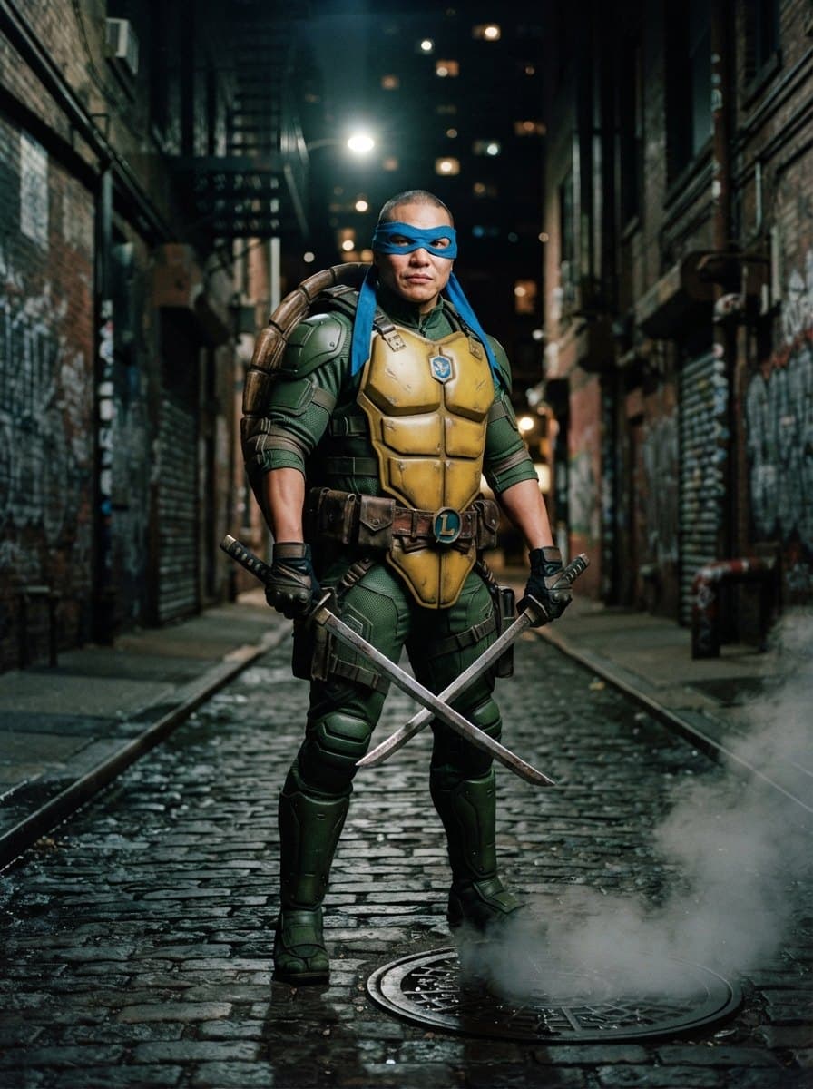 Teenage Mutant Ninja Turtles costume
