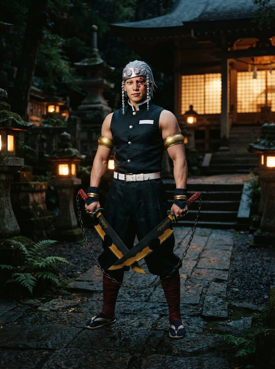 Tengen Uzui costume