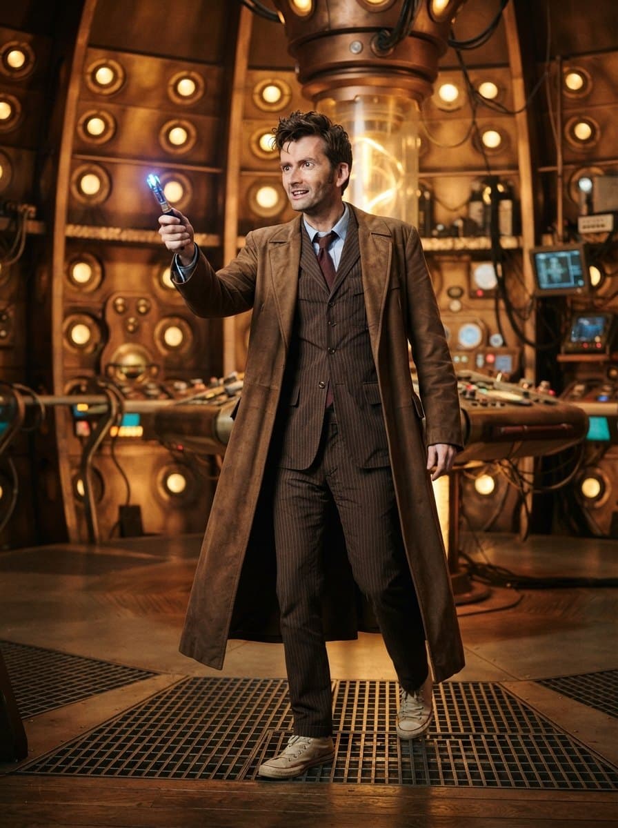 Tenth Doctor costume