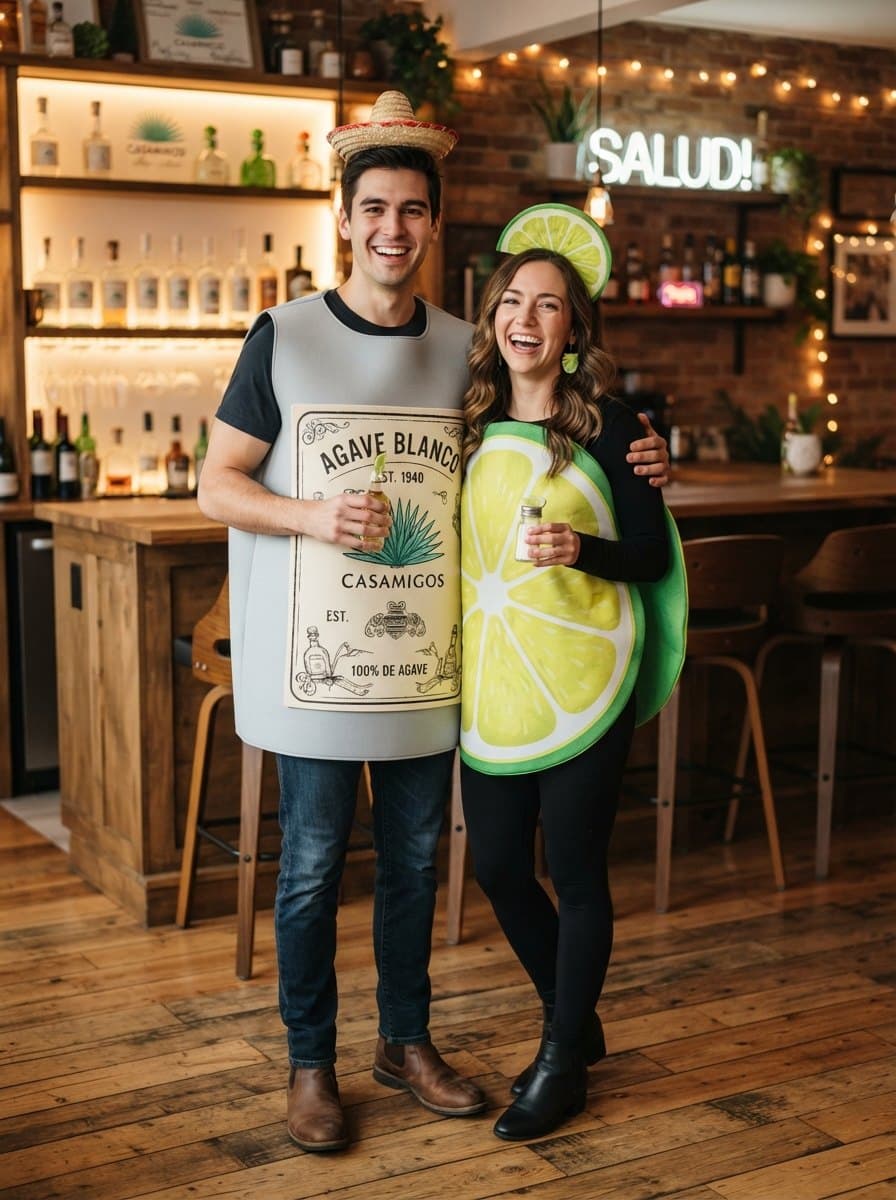 Tequila and Lime costume — example look