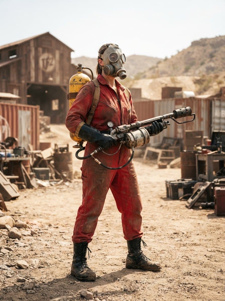 Pyro (Team Fortress 2) costume