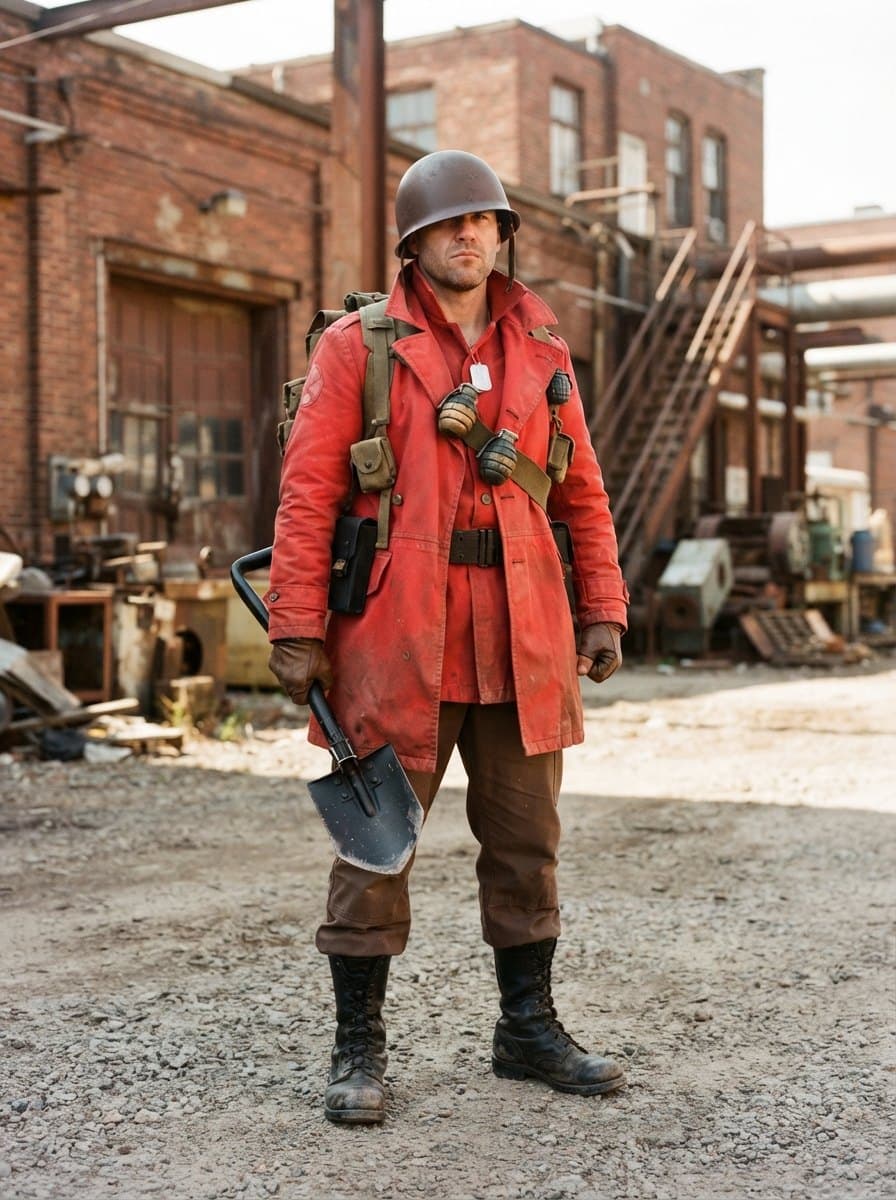 TF2 Soldier costume