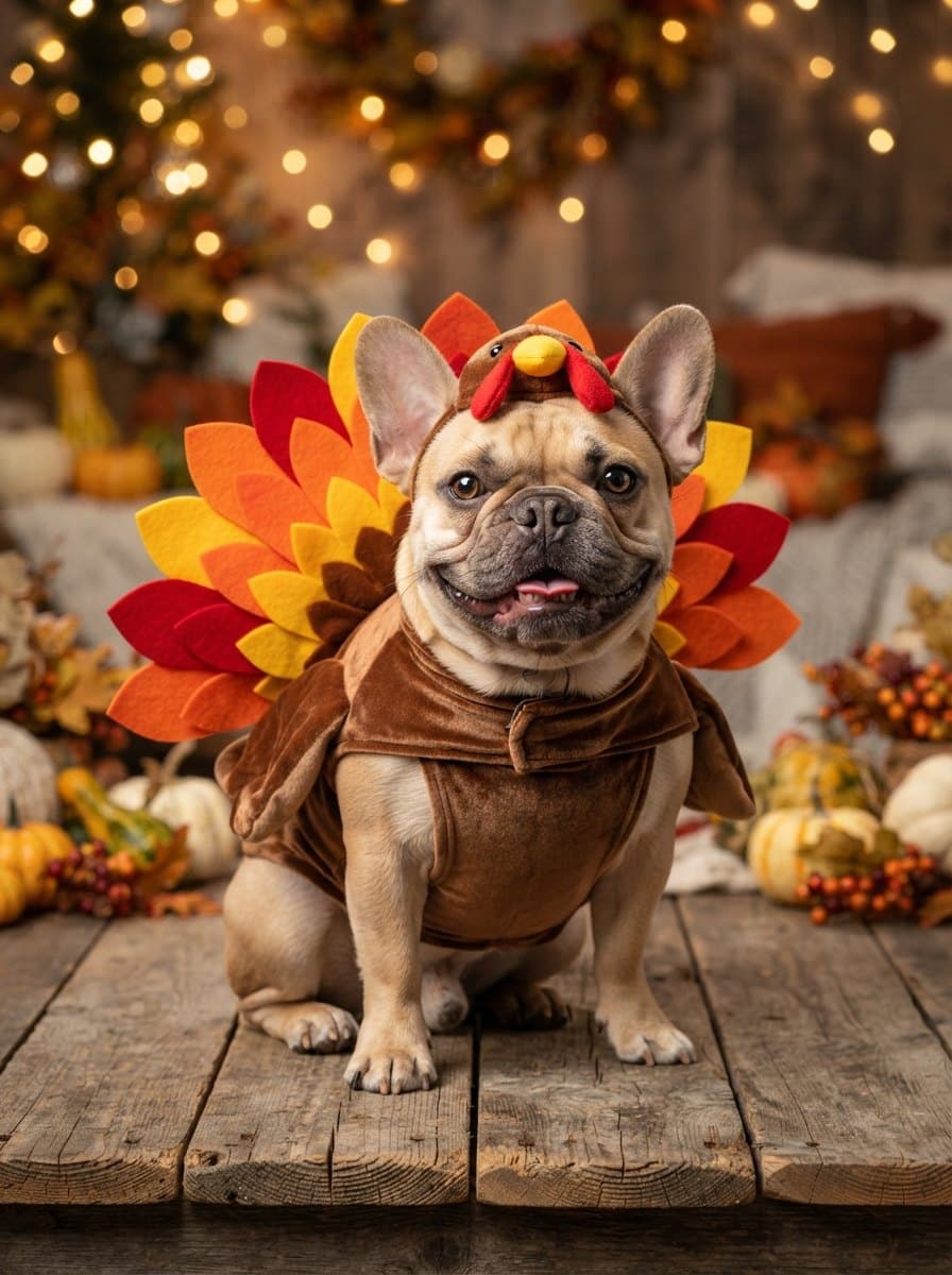 Thanksgiving Dog Costumes costume