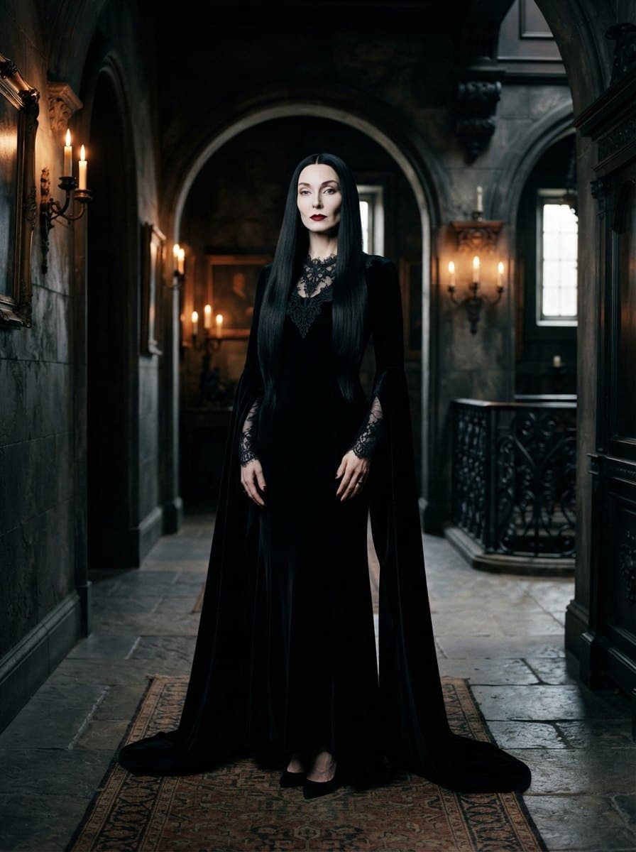 The Addams Family costume