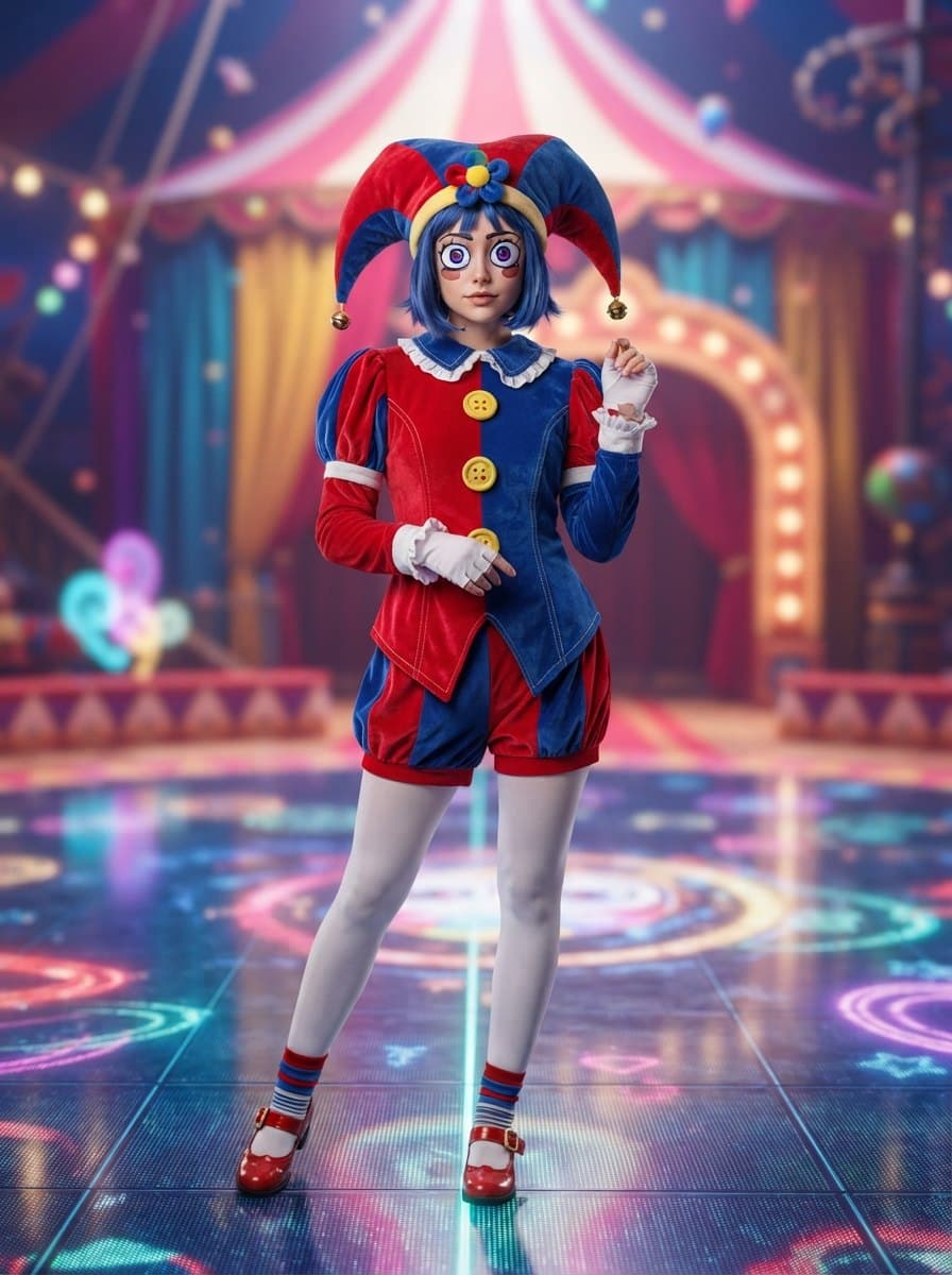 The Amazing Digital Circus costume