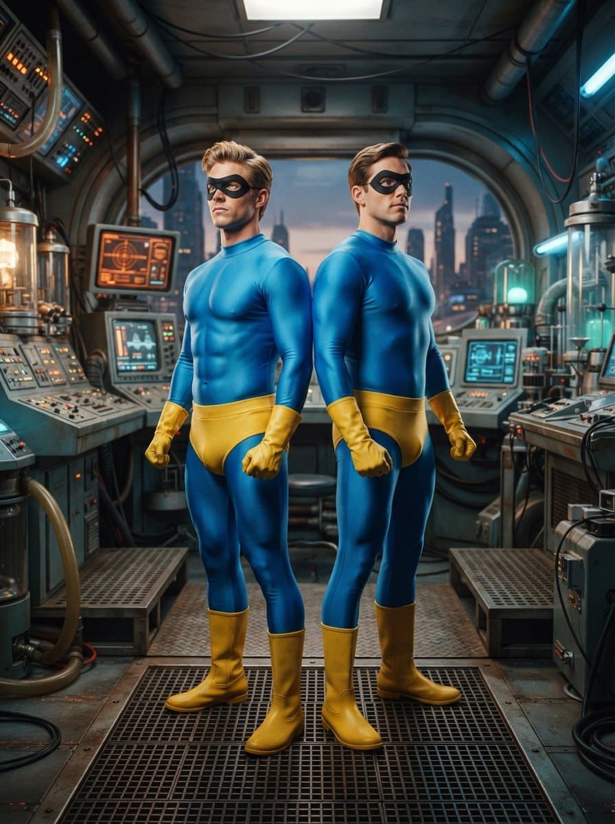 The Ambiguously Gay Duo costume