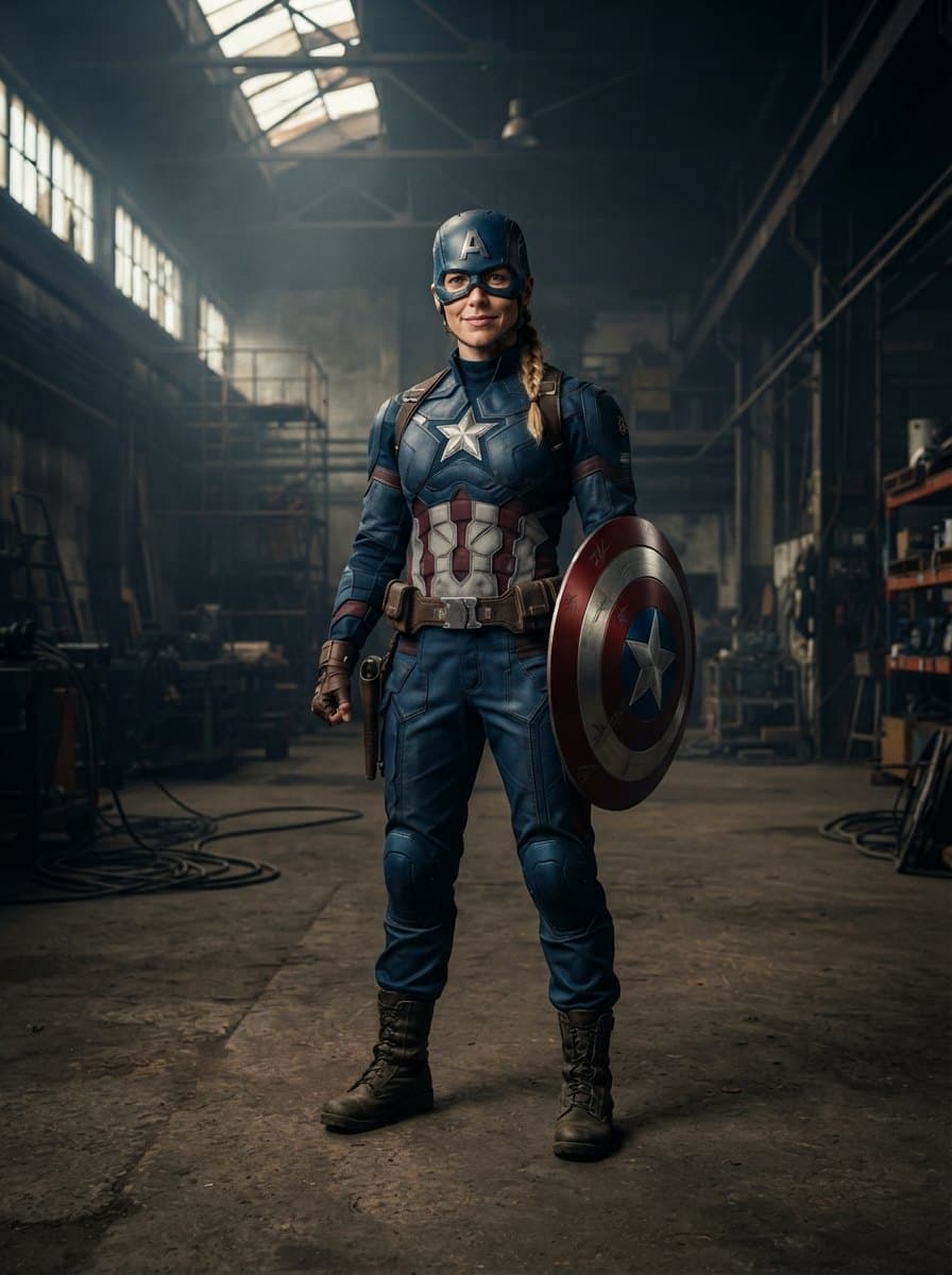 The Avengers costume