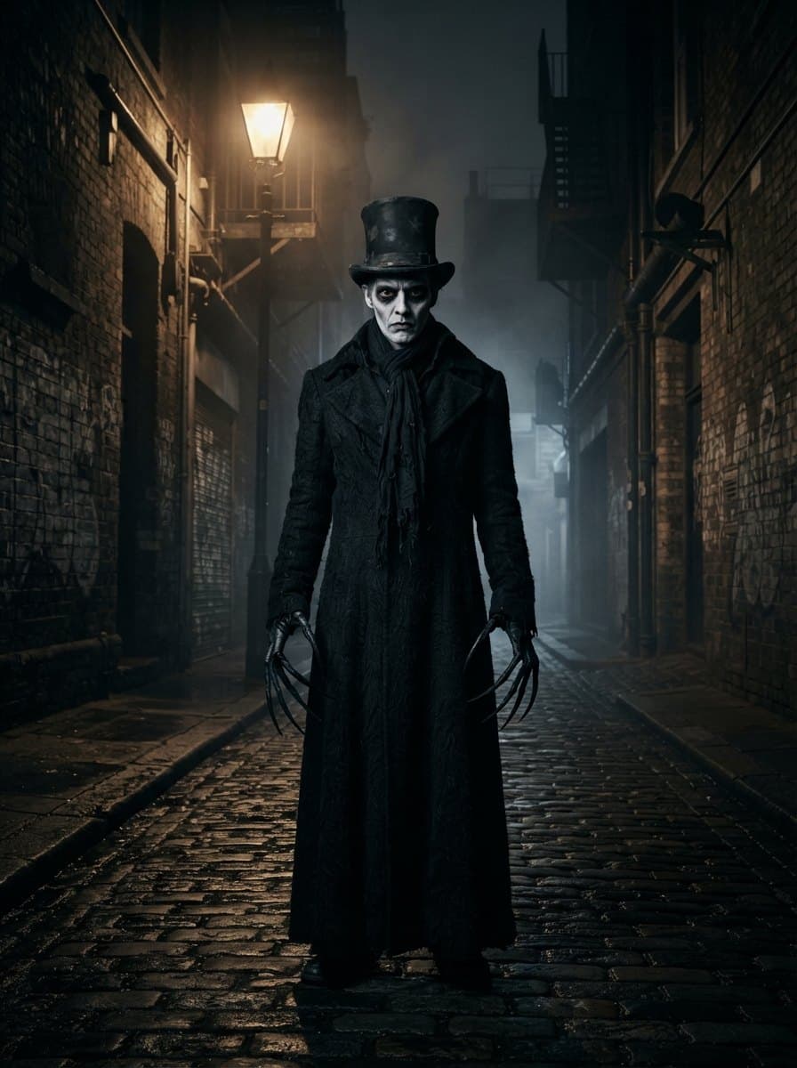 The Babadook costume — example look
