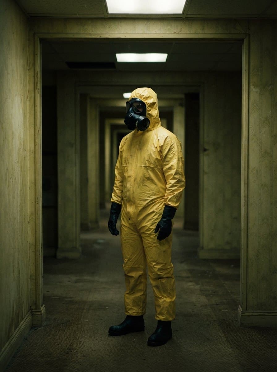 The Backrooms costume