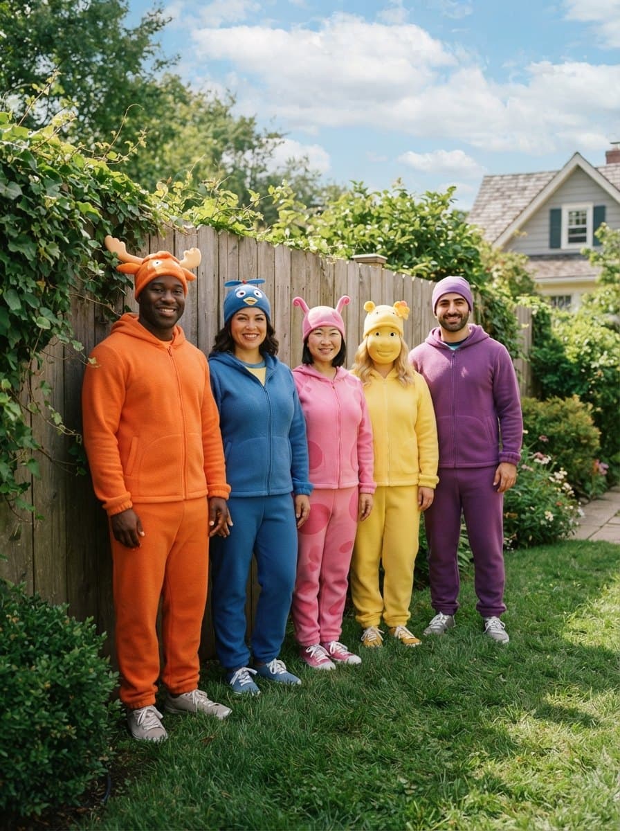 The Backyardigans costume — example look